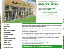 Tablet Screenshot of ortlieb.at